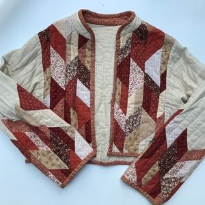 Vintage Quilted Jacket